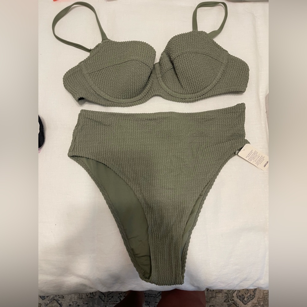 Aerie Bathing Suit set